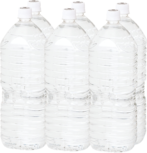 ラベルのない水（あずみ野の水）