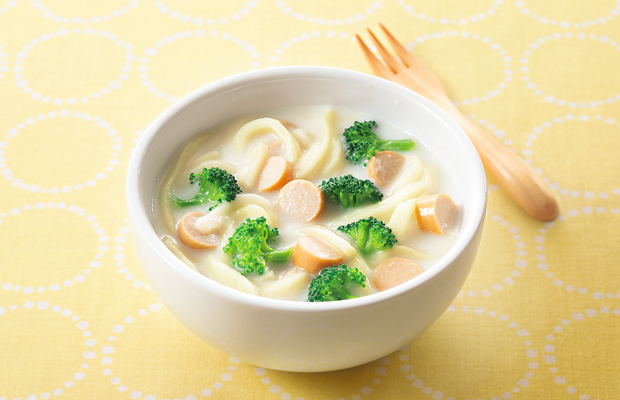 九州産小麦使用キッズうどん