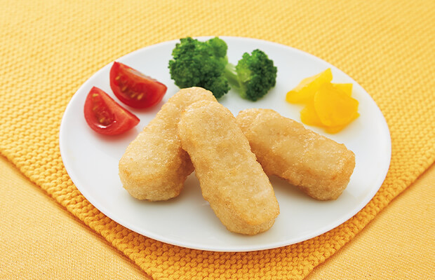 国産若鶏のスティックナゲット
