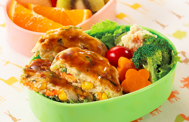 6種国産野菜のふんわりミニお好み焼