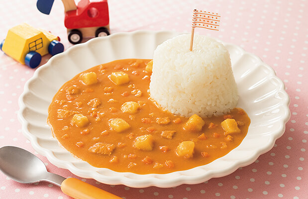 10種野菜のまろやかカレー