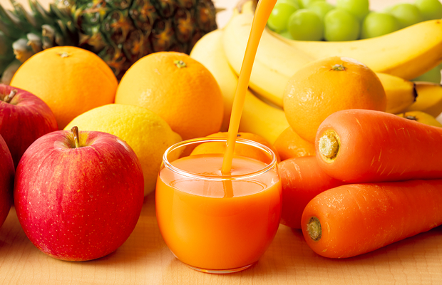 ミックスキャロットスムージー（食物繊維、ビタミンA)