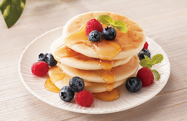 7品目を使わないパンケーキミックス粉