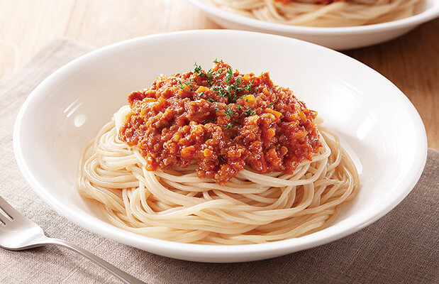 7品目を使わない発芽玄米スパゲティタイプ