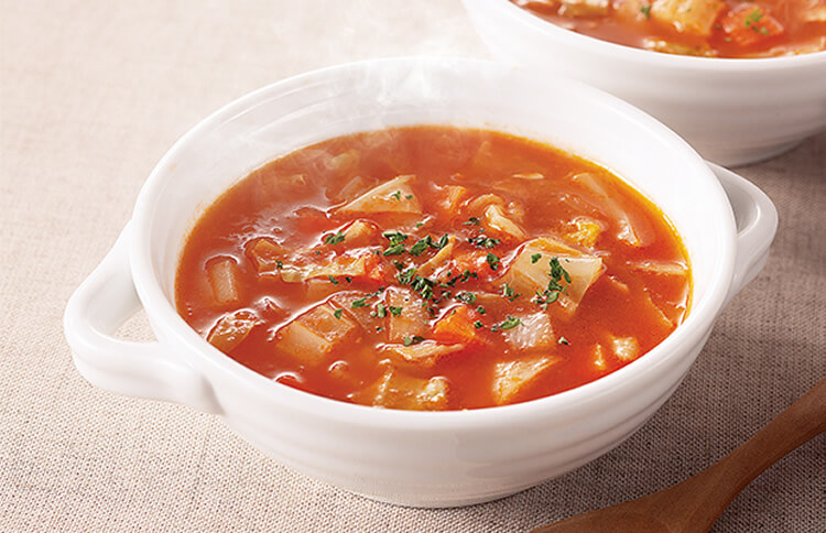 7品目を使わない野菜でつくったトマトソース